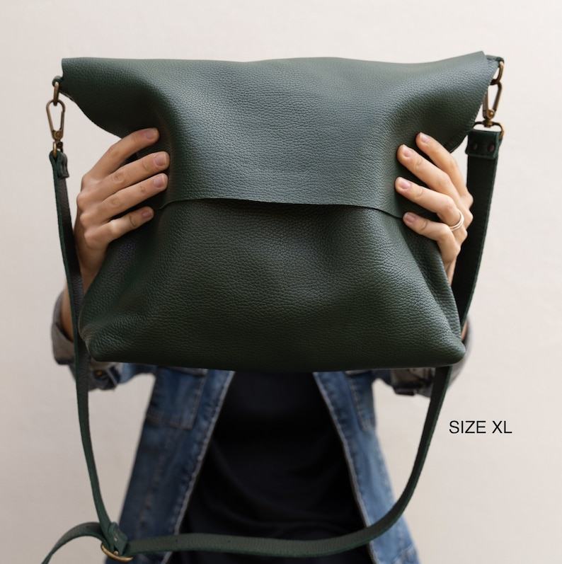 Handmade Leather Crossbody Bag The Original UN