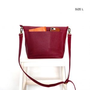 Handmade Leather Crossbody Bag The Original UN