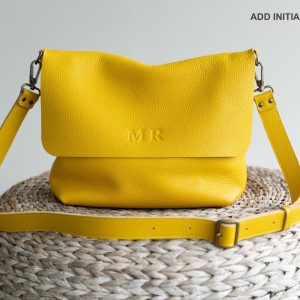 Handmade Leather Crossbody Bag The Original UN