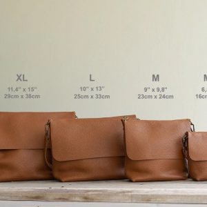 Handmade Leather Crossbody Bag The Original UN