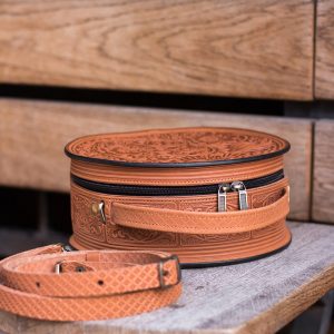 Handmade Leather Shoulder Bag A Unique and Stylish Item for Her