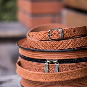 Handmade Leather Shoulder Bag A Unique and Stylish Item for Her