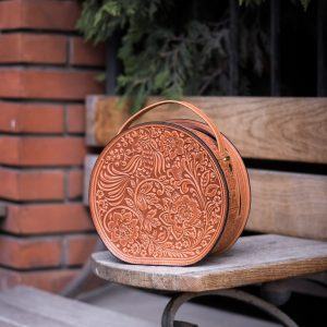 Handmade Leather Shoulder Bag A Unique and Stylish Item for Her