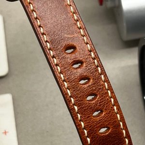 Handmade Leather Watch Strap Elevate Your Timepiece with Timeless Style