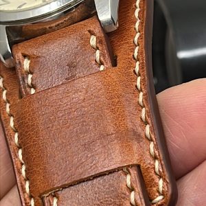 Handmade Leather Watch Strap Elevate Your Timepiece with Timeless Style