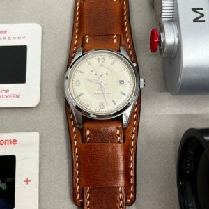 Handmade Leather Watch Strap Elevate Your Timepiece with Timeless Style