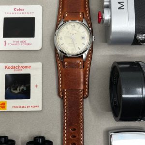 Handmade Leather Watch Strap Elevate Your Timepiece with Timeless Style
