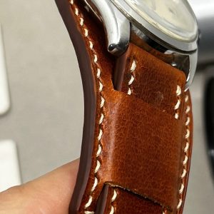 Handmade Leather Watch Strap Elevate Your Timepiece with Timeless Style