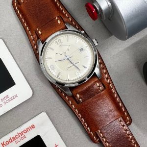 Handmade Leather Watch Strap Elevate Your Timepiece with Timeless Style