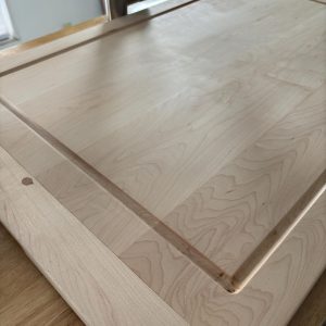 Handmade Maple Walnut Sink Cover – Farmhouse Cutting Board –