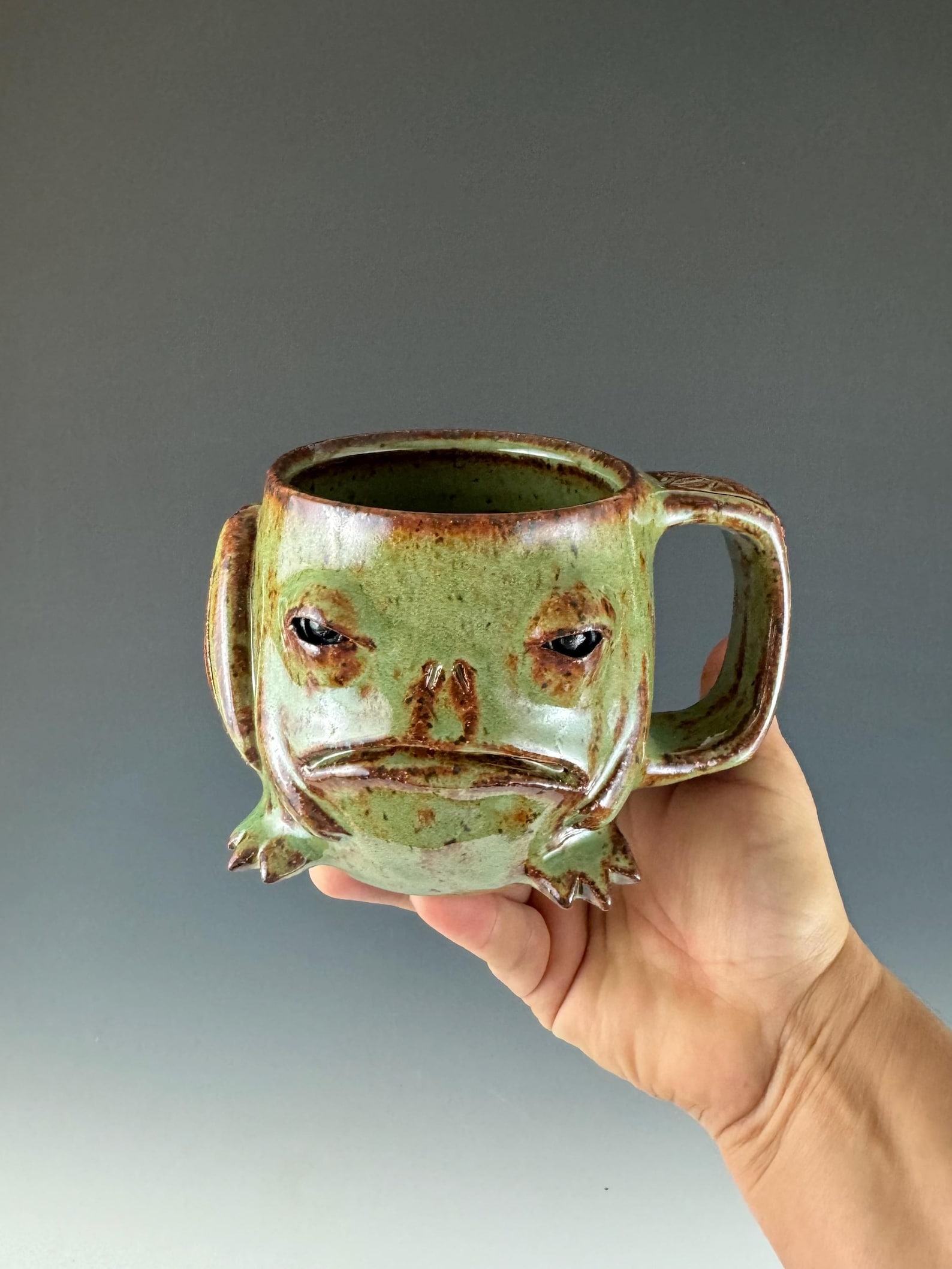 Handmade Masterpiece Elevate Your Daily Brew with Our Unique Pottery Mug - Image 5