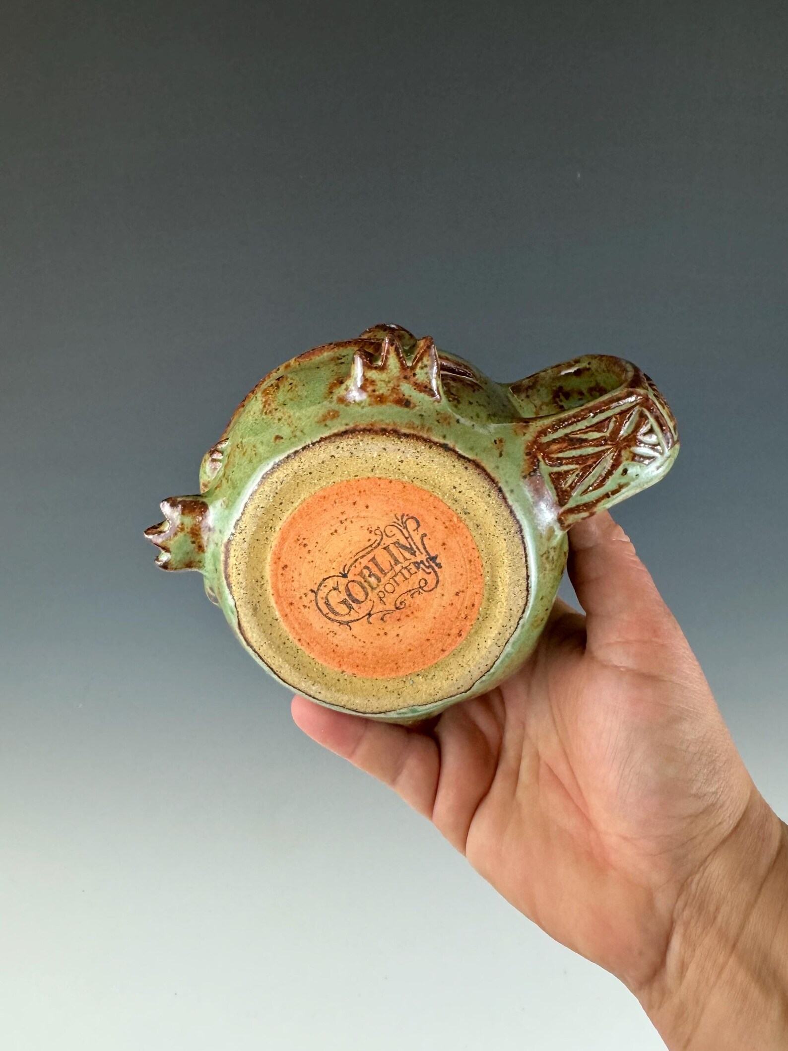 Handmade Masterpiece Elevate Your Daily Brew with Our Unique Pottery Mug - Image 4