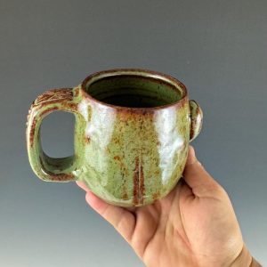 Handmade Masterpiece Elevate Your Daily Brew with Our Unique Pottery Mug