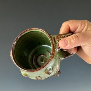 Handmade Masterpiece Elevate Your Daily Brew with Our Unique Pottery Mug