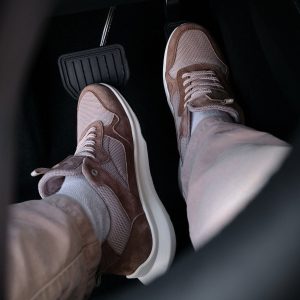 Handmade Men’s Leather Sneakers Comfort and Style in Every Step