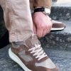 Handmade Men’s Leather Sneakers Comfort and Style in Every Step