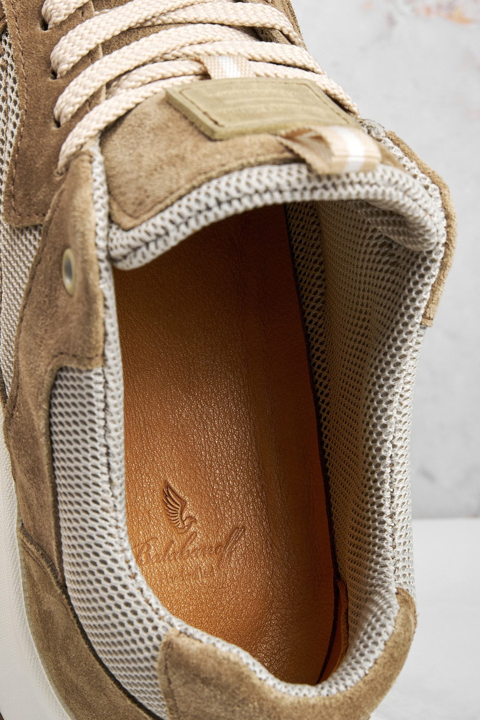 Handmade Men’s Leather Sneakers Comfort and Style in Every Step - Image 5