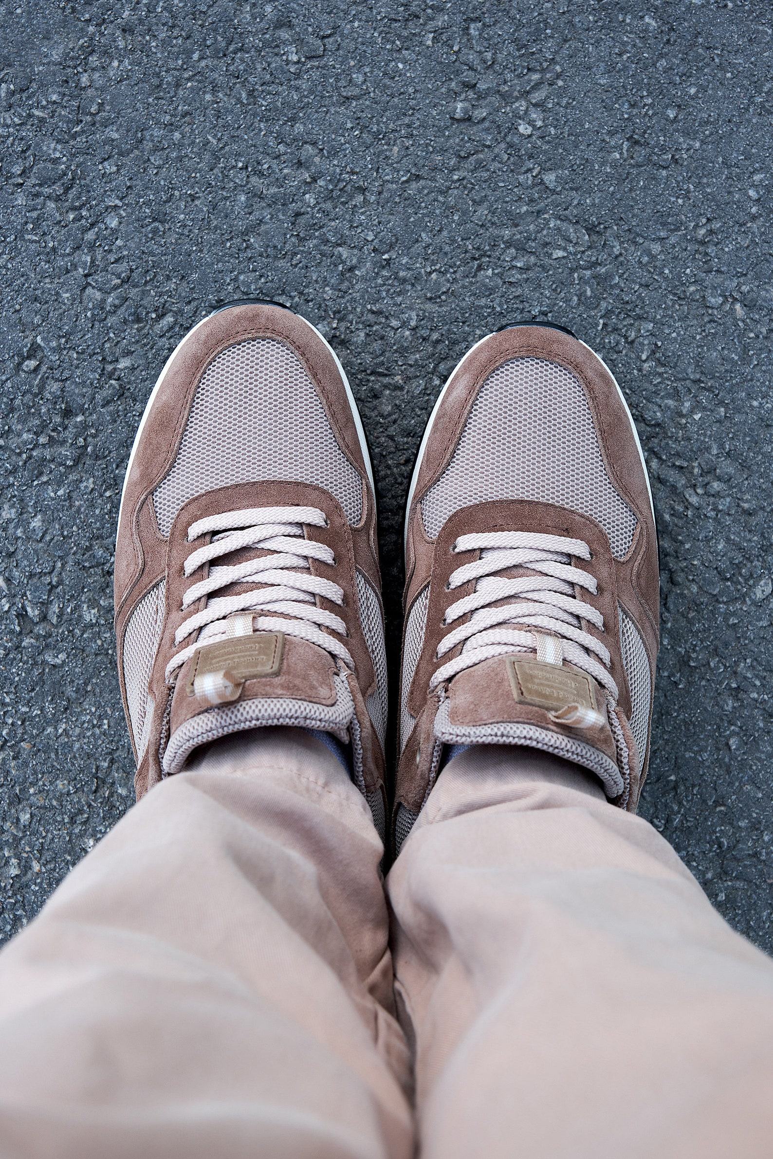 Handmade Men’s Leather Sneakers Comfort and Style in Every Step - Image 6