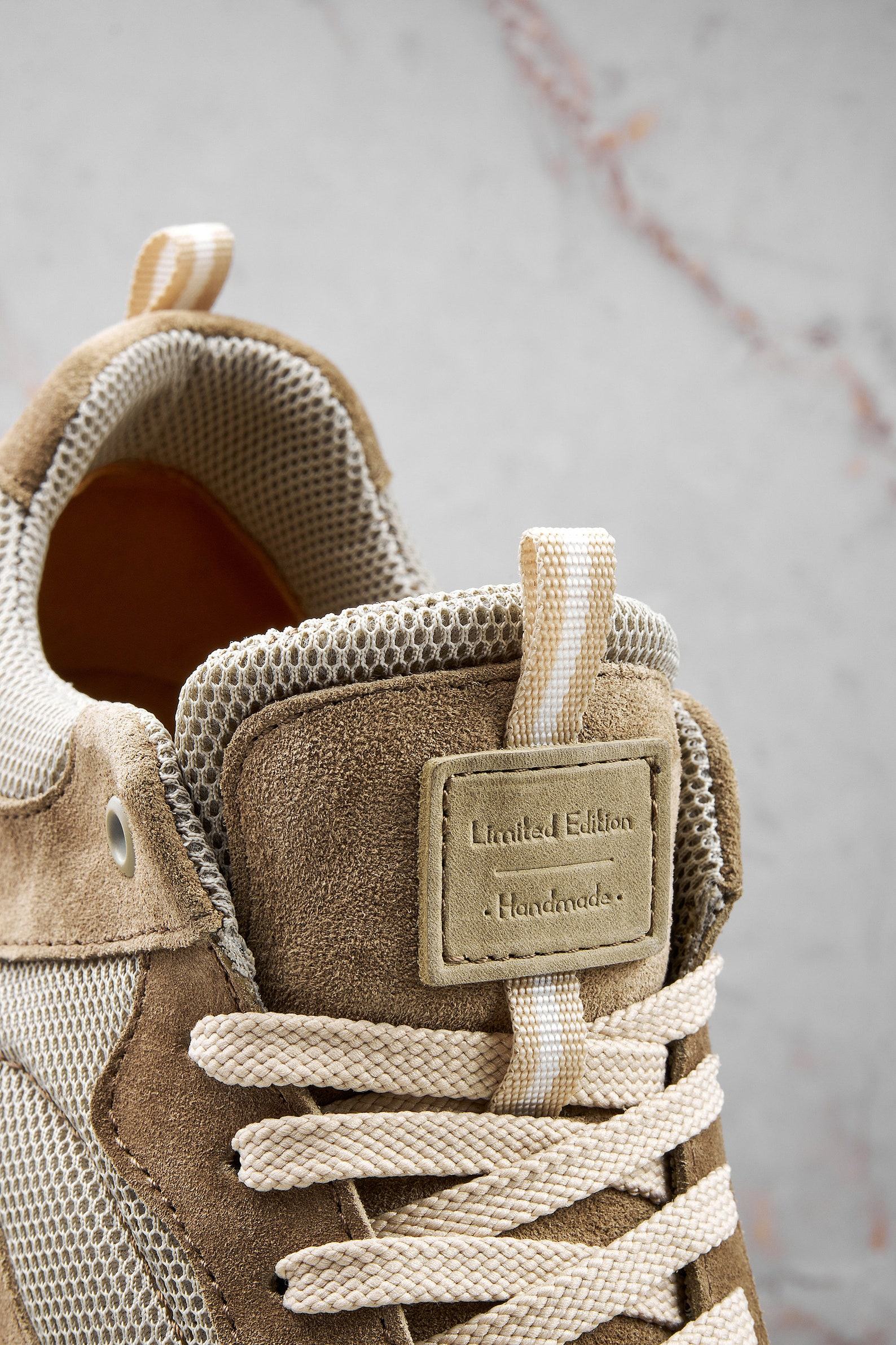 Handmade Men’s Leather Sneakers Comfort and Style in Every Step - Image 4