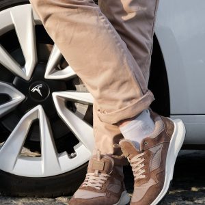 Handmade Men’s Leather Sneakers Comfort and Style in Every Step