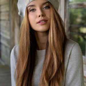 Handmade Merino Wool Beret A Timeless Classic for Sophisticated Women