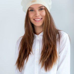Handmade Merino Wool Beret A Timeless Classic for Sophisticated Women