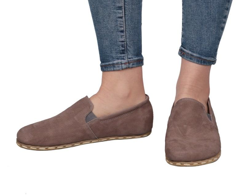 Handmade Nubuck Leather Yemeni Shoes Slip-On Comfort in Vibrant Hues