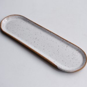 Handmade Pottery Unique Plates, Trays, and Catchalls for Modern Styling