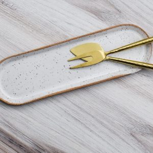 Handmade Pottery Unique Plates, Trays, and Catchalls for Modern Styling