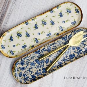 Handmade Pottery Unique Plates, Trays, and Catchalls for Modern Styling