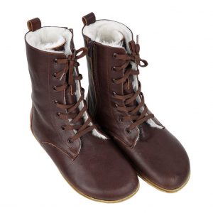 Handmade Shearling Boots Embrace Comfort and Style with Zero Drop and Natural Leather