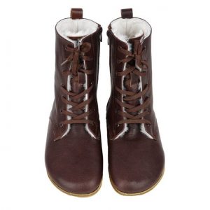 Handmade Shearling Boots Embrace Comfort and Style with Zero Drop and Natural Leather