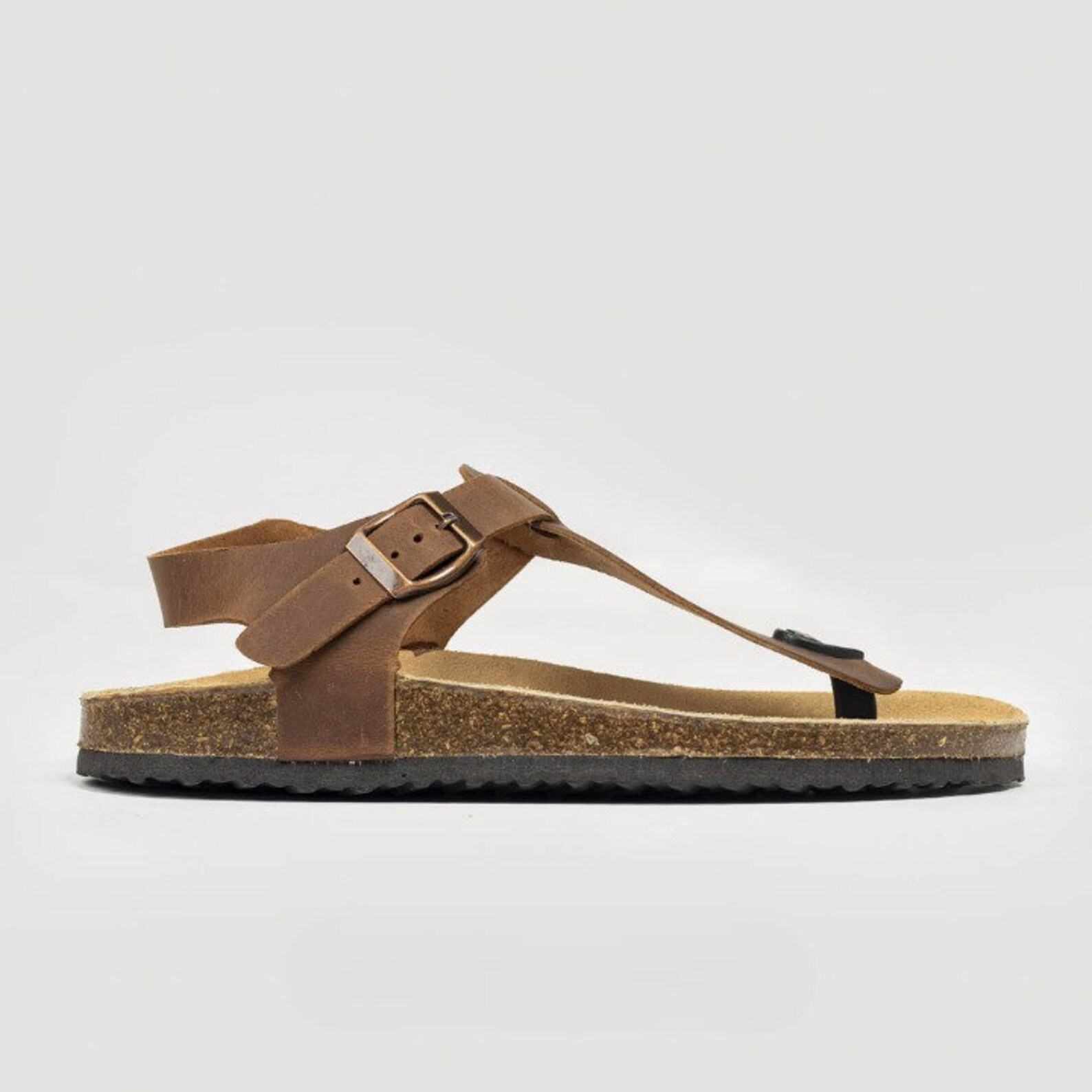 Handmade Unisex Rice Husk Sole Sandals Sustainable Comfort in Every Step