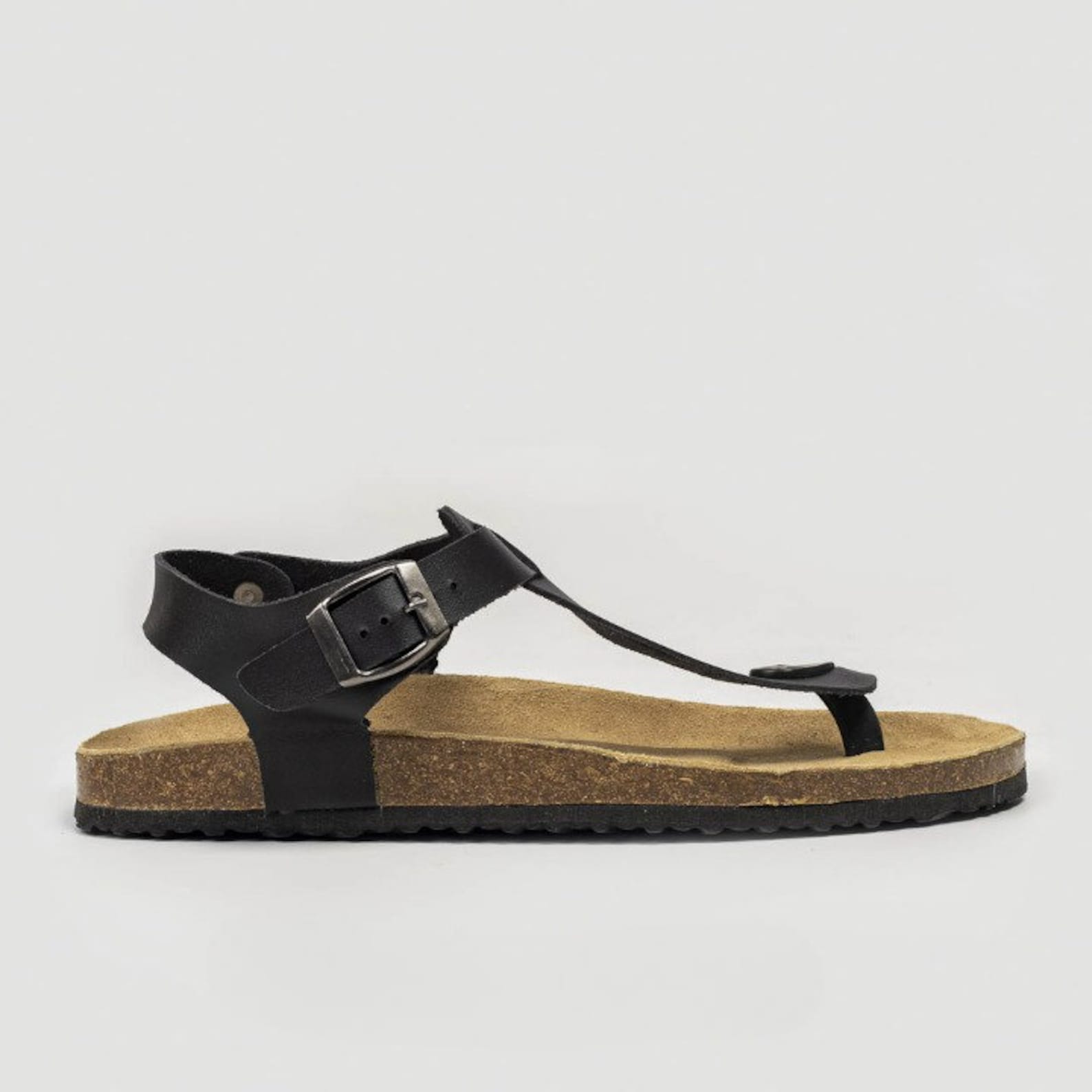 Handmade Unisex Rice Husk Sole Sandals Sustainable Comfort in Every Step