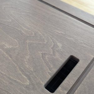 Handmade Wine Barrel Stain Wooden Sink Cover – Farmhouse & Modern Kitchen Cutting Board