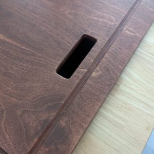 Handmade Wooden Sink Cover Cutting Board – Farmhouse & Modern Kitchen Decor –