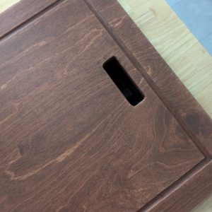 Handmade Wooden Sink Cover Cutting Board – Farmhouse & Modern Kitchen Decor –
