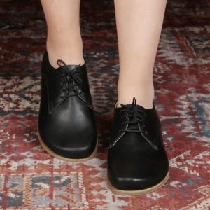 Handmade Yemeni Leather Oxford Barefoot Shoes Classic, Colorful, and Comfortable