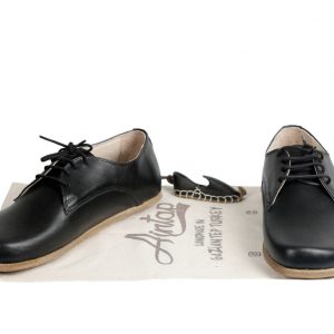 Handmade Yemeni Leather Oxford Barefoot Shoes Classic, Colorful, and Comfortable