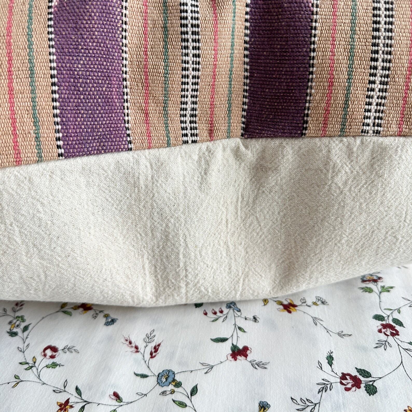 Handwoven Cotton Pillow Cover Ethnic Kariang Tribe Decor for Modern Boho Chic Interiors