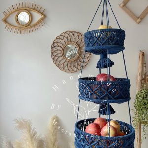 Hanging Fruit Basket The Ultimate Kitchen Storage Solution for Fresh Produce