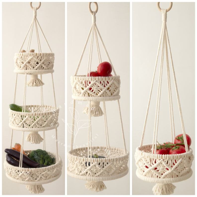 Hanging Fruit Basket The Ultimate Kitchen Storage Solution for Fresh Produce