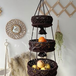 Hanging Fruit Basket The Ultimate Kitchen Storage Solution for Fresh Produce