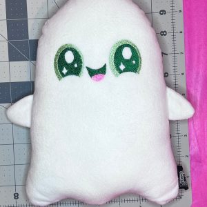 Happy Ghost Glow-in-the-Dark Plush for Spooky Nights