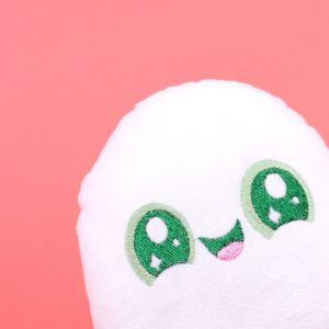 Happy Ghost Glow-in-the-Dark Plush for Spooky Nights