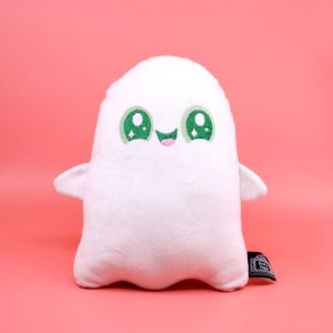 Happy Ghost Glow-in-the-Dark Plush for Spooky Nights