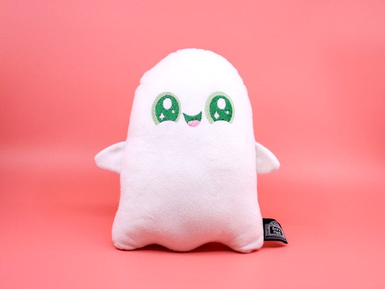 Happy Ghost Glow-in-the-Dark Plush for Spooky Nights