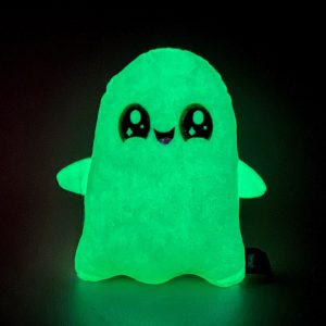 Happy Ghost Glow-in-the-Dark Plush for Spooky Nights