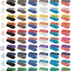 HARRIS for PRESIDENT Flip Flops Walk in Style with 140 Vibrant Colors and a Sandy Impression
