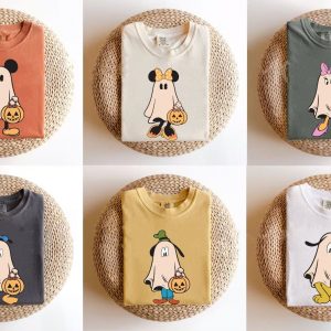 Hauntingly Adorable Disney Mickey Friends Halloween Sweatshirt for Spooky Season